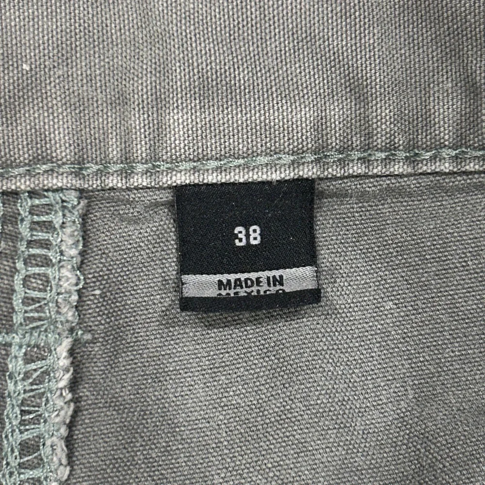 Carhartt Regular Fatigue Cotton Shorts Men 38x10.5 Fatigue Green Cotton Workwear